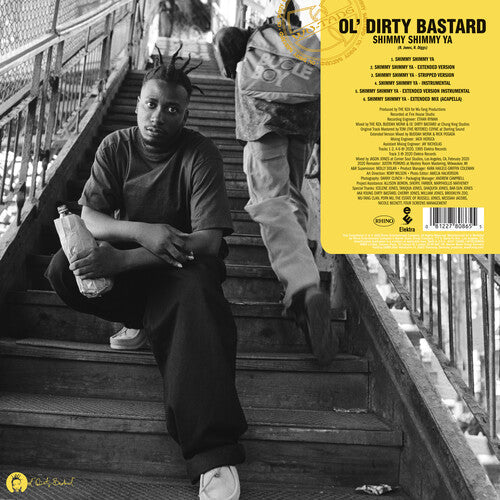 Ol' Dirty Bastard - Shimmy Shimmy Ya / Brooklyn Zoo (BF 2025 RSD Exclusive, Colored Vinyl, Blue) |-Music History