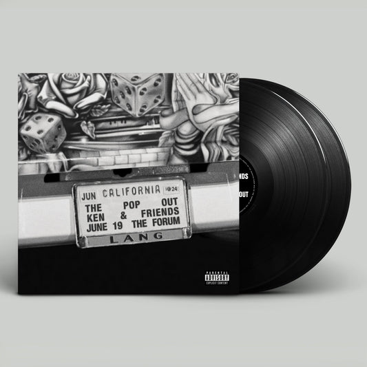 The Pop Out: Ken & Friends 2xLP (UNOFFICIAL) | Mint (M) Mint (M)-Music History