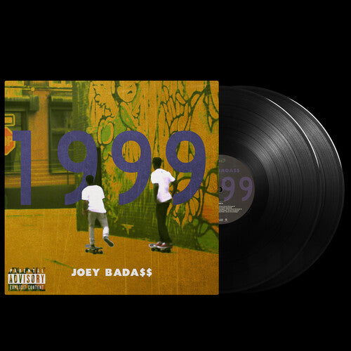 Joey Badass - (PRESALE 8/21/26) 1999 (VINYL 2xLP PRO ERA 2026) | NEW-Music History