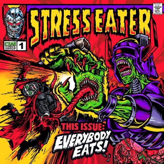 Stress Eater - Everybody Eats! (VINYL) | Mint (M) Mint (M)-Music History