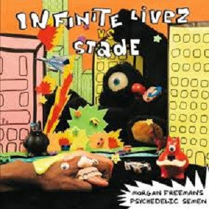 Infinite Livez vs. Stade - Morgan Freeman's Psychedelic Semen (CD) |-Music History