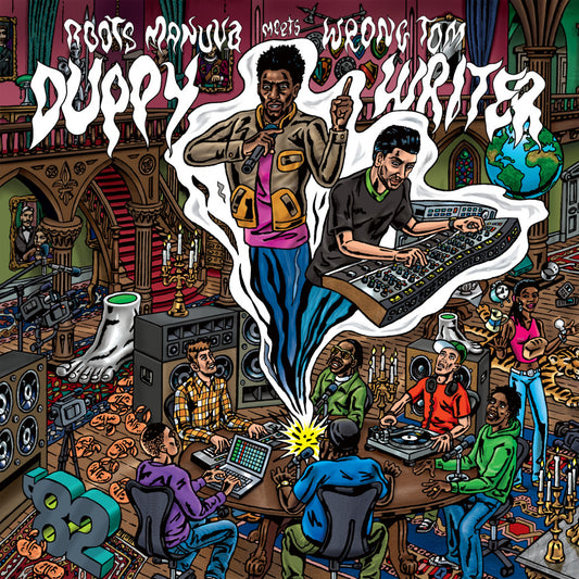 Roots Manuva meets Wrongtom - Duppy Writer (CD) |-Music History
