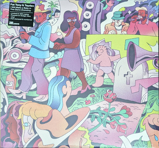 Fat Tony (5) - I Will Make A Baby In This Damn Economy (VMP VINYL) | Mint (M) Mint (M)-Music History