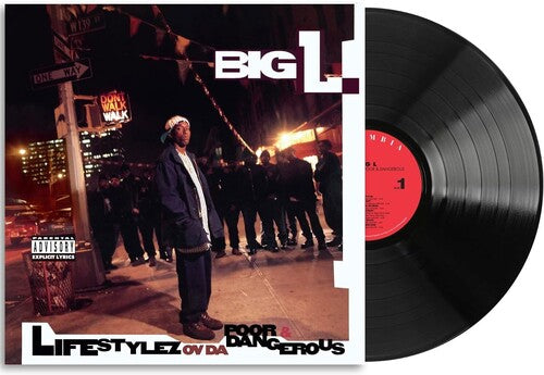 Big L - (PRESALE 8/14/26) Lifestylez Ov Da Poor & Dangerous (140G VINYL LP SONY LEGACY 2026) | NEW-Music History