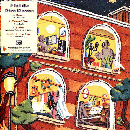 Flofilz - Dim Down (VINYL) | Mint (M) Mint (M)-Music History