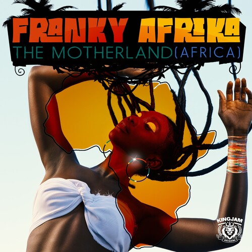 FRANKY AFRIKA - The Motherland (Africa)(MOD CD ESSENTIAL MEDIA MOD 2023) | NEW-Music History