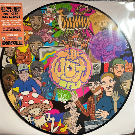 This Just In (2025 RSD Exclusive, Deluxe Edition, Picture Disc Vinyl, Colored Vinyl) | Mint (M) Mint (M)-Music History