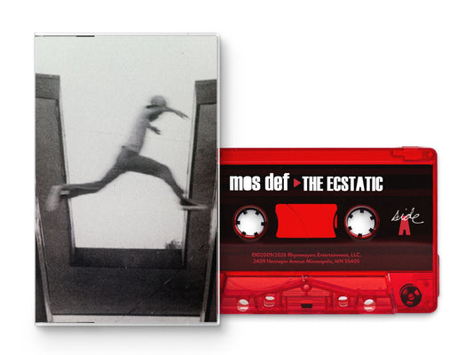 Mos Def - (PRESALE 8/14/26) The Ecstatic (CASSETTE) | NEW-Music History