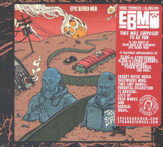 This Was Supposed To Be Fun (CD) | Mint (M) Near Mint (NM)-Music History