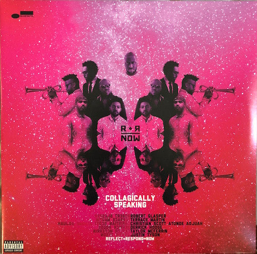 R+R=Now - Collagically Speaking (VINYL 2xLP Blue Note B002836101) |-Music History