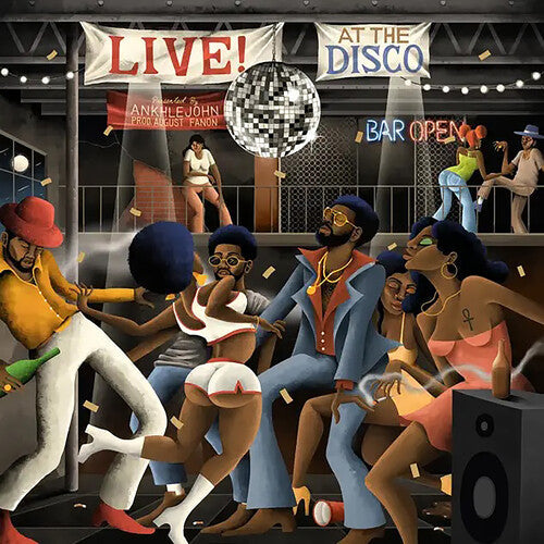 Ankhlejohn - (PRE-ORDER 12/19/2025) Live! at the Disco (Limited Edition) (VINYL) |-Music History