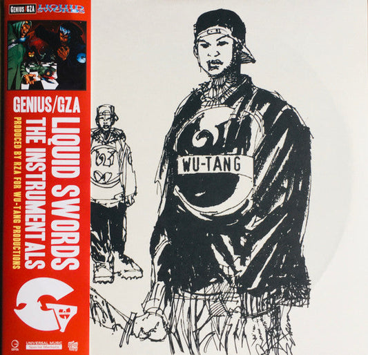 Liquid Swords - The Instrumentals (SLEEVE ONLY - NO VINYL) | Poor (P) Mint (M)-Music History