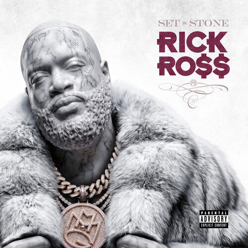 Rick Ross - Set in Stone (CD) |-Music History