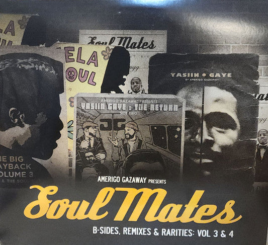Soul Mates : B-Sides, Remixes, Rarities: Vol. 3 & 4 (2xVINYL) | Mint (M) Mint (M)-Music History