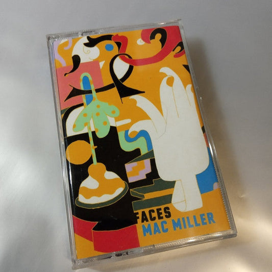 Mac Miller - Faces (CASSETTE - UNOFFICIAL) | Mint (M) Mint (M)-Music History