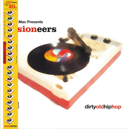 Marc Mac Presents Visioneers - Dirty Old Hip Hop (2xVINYL) | Mint (M) Mint (M)-Music History