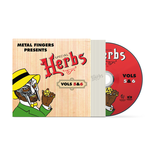 MF Doom - Metal Fingers Presents: Special Herbs Vol. 5 & 6 (CD) | Mint (M) Mint (M)-Music History