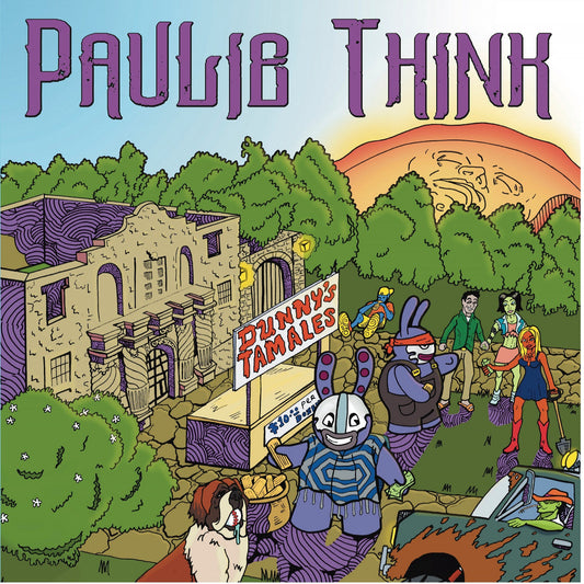 Paulie Think - Dunny's Tamales (BLUE VINYL) (Vinyl) | Mint (M) Mint (M)-Music History