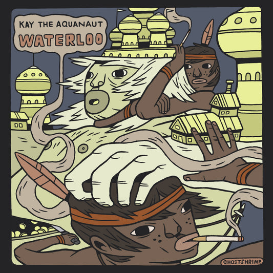 Kay the Aquanaut - Waterloo (CD) |-Music History
