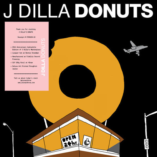 Donuts (20th Anniversary Audiophile Edition Vinyl) | Mint (M) Mint (M)-Music History