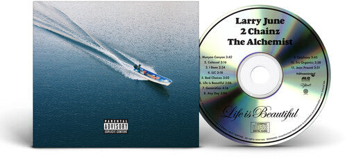 Larry June - Life Is Beautiful (CD) | Mint (M) Mint (M)-Music History