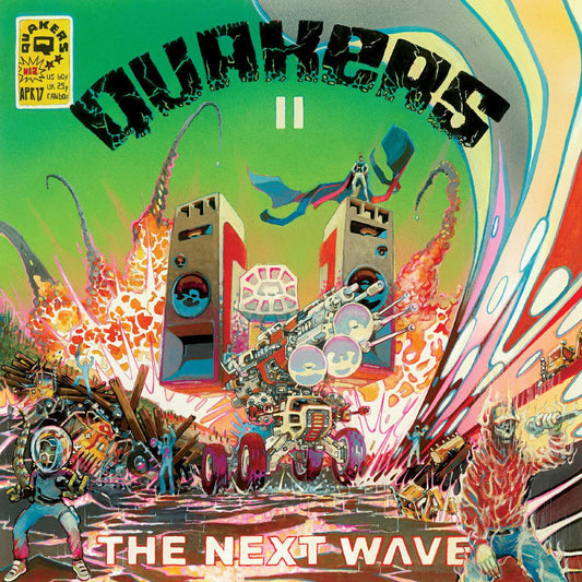 Quakers - II - The Next Wave (CD) |-Music History