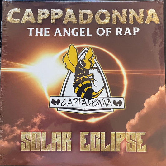 Cappadonna - The Angel Of Rap, Solar Eclipse (VINYL) | Mint (M) Mint (M)-Music History