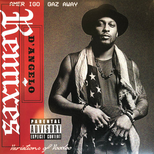 Amerigo Gazaway - Variations Of Voodoo: A Tribute To D'Angelo (D'Angelo Remixes)(2xVINYL) | Mint (M) Mint (M)-Music History