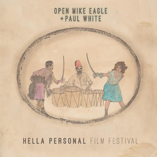 Open Mike Eagle & Paul White - Hella Personal Film Festival (CD) |-Music History