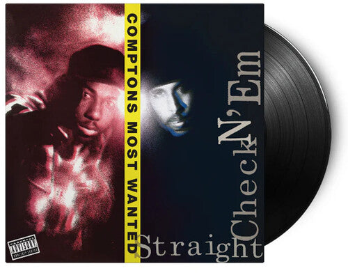 Compton's Most Wanted - Straight Checkn 'Em (MOV 180G VINYL LP) | NEW-Music History