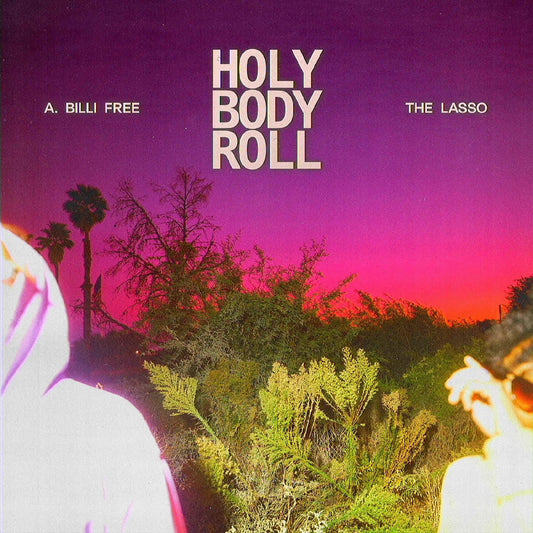 A. Billi Free & The Lasso - Holy Body Roll (PINK MARBLE VINYL) (Vinyl) | Mint (M) Mint (M)-Music History