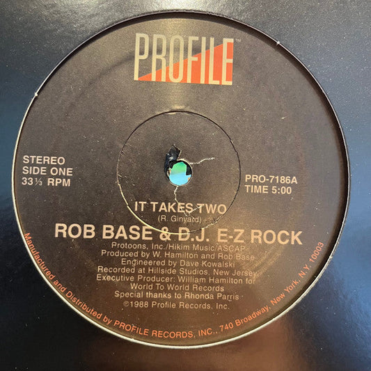 It Takes Two | Mint (M) Generic-Music History