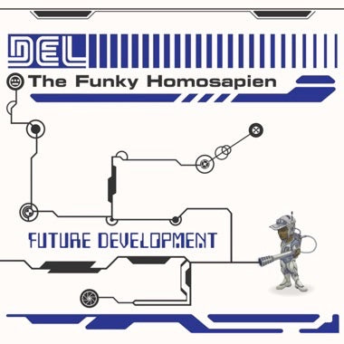 Del The Funky Homosapien - (PRESALE 6/26/26) Future Development (CASSETTE) | Mint (M) Mint (M)-Music History