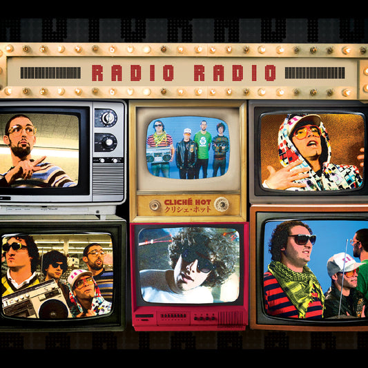 Radio Radio - Cliché Hot (CD) |-Music History