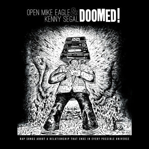 Open Mike Eagle & Kenny Segal - (PRESALE 8/14/26) Doomed! (VINYL LP RHYMESAYERS 2026) | NEW Mint (M) Mint (M)-Music History