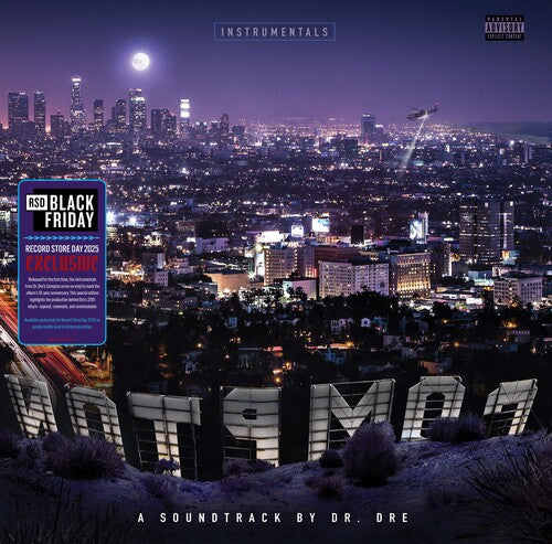 Dr. Dre - Compton (A Soundtrack by Dr. Dre) (Instrumental Edition) (BF 2025 RSD Exclusive) |-Music History