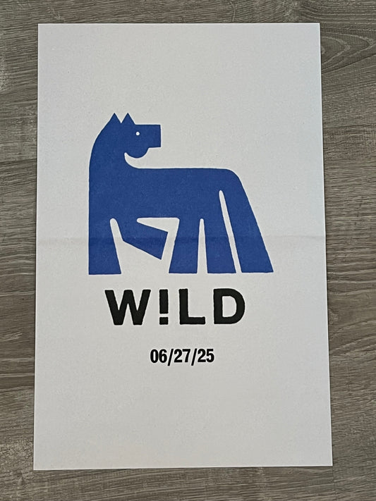 RUSS (2) - WILD! (11x17" POSTER) | Mint (M) Mint (M)-Music History