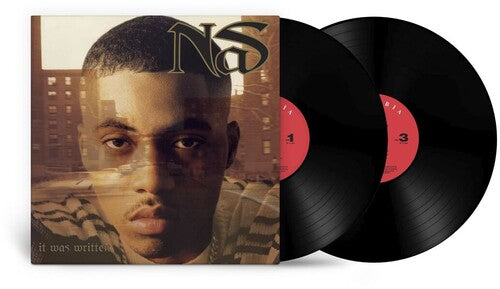 Nas - (PRESALE 8/21/26) It Was Written (140G VINYL 2xLP SONY LEGACY 2026) | NEW-Music History