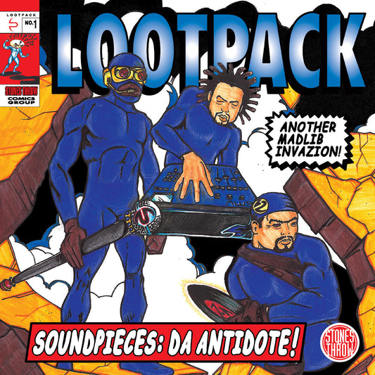 Lootpack - Soundpieces: Da Antidote! (PRIMARY COLORS VINYL) | Mint (M) Mint (M)-Music History