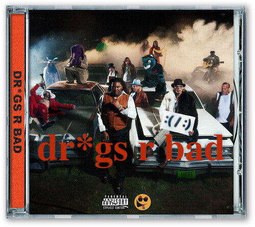 Lucki - Dr*gs R Bad (CD) | Mint (M) Mint (M)-Music History