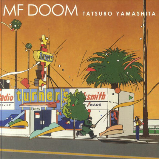 TATSURO YAMASHITA - MF DOOM X TATSURO YAMASHITA (VINYL LP) | Mint (M) Mint (M)-Music History