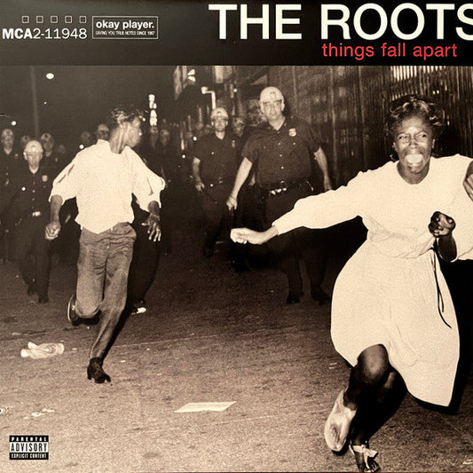 The Roots - Things Fall Apart [Explicit Content] (2x VINYL) | Mint (M) Mint (M)-Music History