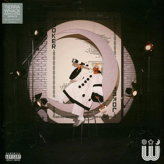 Tierra Whack - WORLD WIDE WHACK (SILVER VINYL) | Mint (M) Mint (M)-Music History