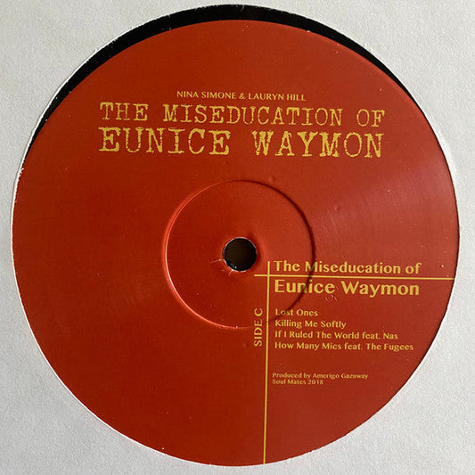 Nina Simone & Lauryn Hill - The Miseducation Of Eunice Waymon (RECORD 2 ONLY) | Mint (M) Generic-Music History