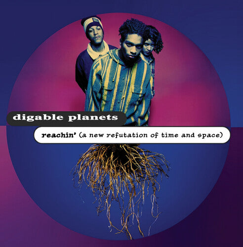 Digable Planets - (PRESALE 7/10/26) Reachin' (A New Refutation Of Time & Space) (CD) | Mint (M) Mint (M)-Music History