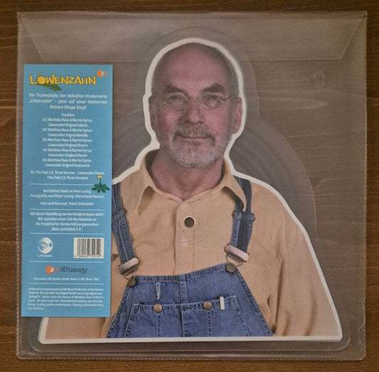 Matthias Raue - Löwenzahn (RSD 2026 SHAPE PICTURE VINYL) | Mint (M) Mint (M)-Music History