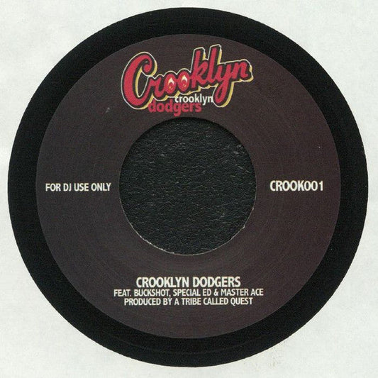 Crooklyn / Return Of The Crooklyn Dodgers (7" VINYL) | Mint (M) Generic-Music History