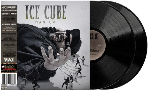 Ice Cube - (PRE-ORDER 12/19/2025) Man Up [Explicit Content, Limited Edition] (2xVINYL) |-Music History