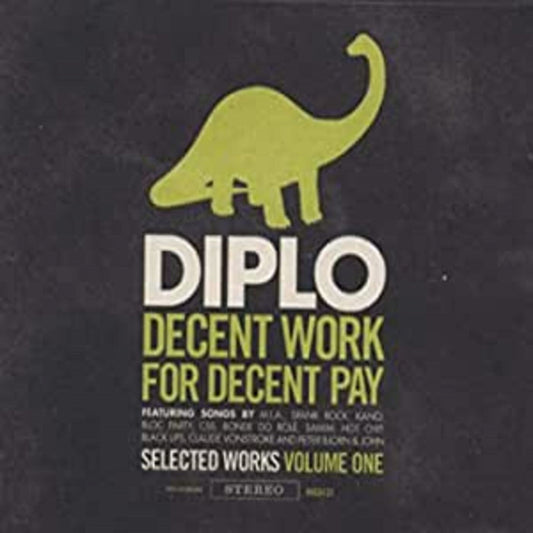 Diplo - Decent Work For Decent Wages (CD) |-Music History