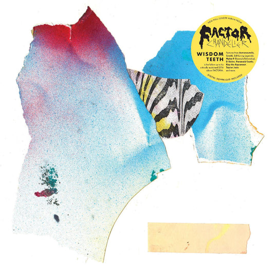Factor Chandelier - Wisdom Teeth (Vinyl) | Mint (M) Mint (M)-Music History